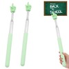 2-Piece Telescopic Teaching Pointer Set - Extendable Classroom Presenter Stick,