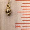 Little Gold Pinecone Earrings Nature Jewelry Earrings for Women #3298FE361