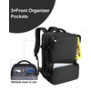 Vancropak Carry on Backpack, 47L Expandable Extra Large Travel Backpack