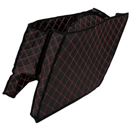 motosikleta Saddlebag Liners Carpet Insert for 5 inch Stretched Hard Saddlebags Fit for Harley Touring Road King Road Glide Street Glide Electra Glide