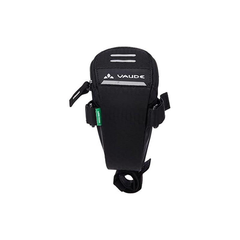 Vaude Race Light Unisex Saddle Bag, Black, black