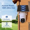 4G LTE Cellular Security Camera, No Wifi Security Camera, 2.5K