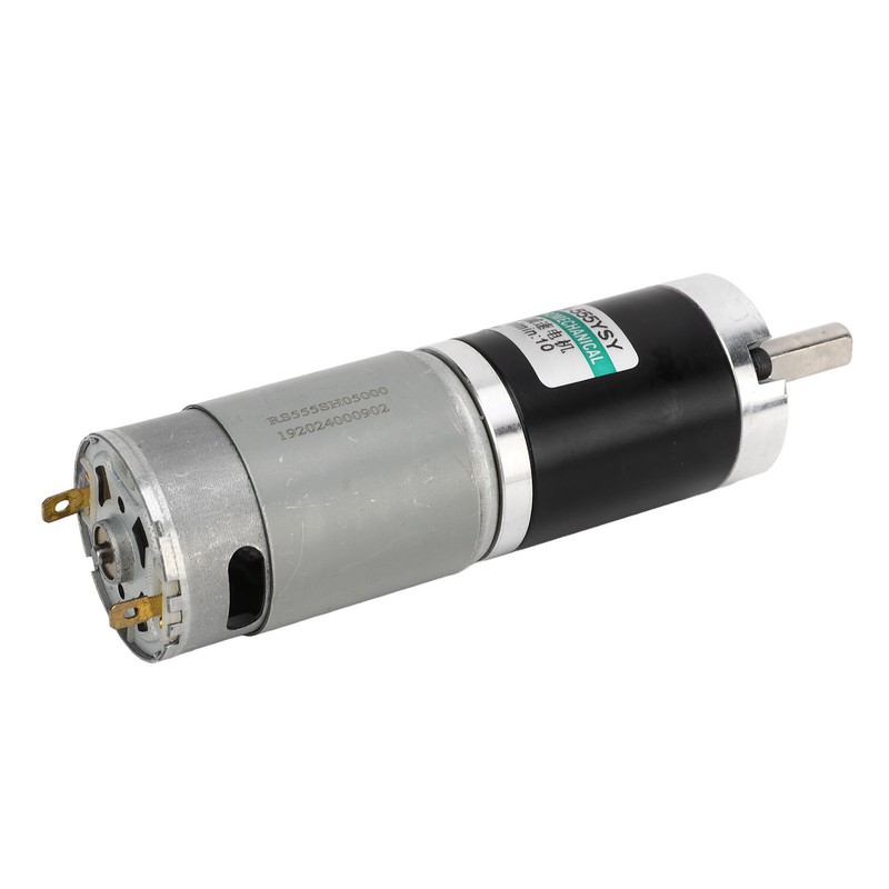 DC Geared Motor Copper High Torsion Low Noise Mini Electric