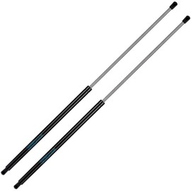 ARANA ST360M150 36inch 150Lb Gas Struts Spring Shocks, ST360M115010 36 inch Lift Support for Camper Shell Snowmobile Trailer Tonneau Cover RV Awning Door Trap Door, Set of 2