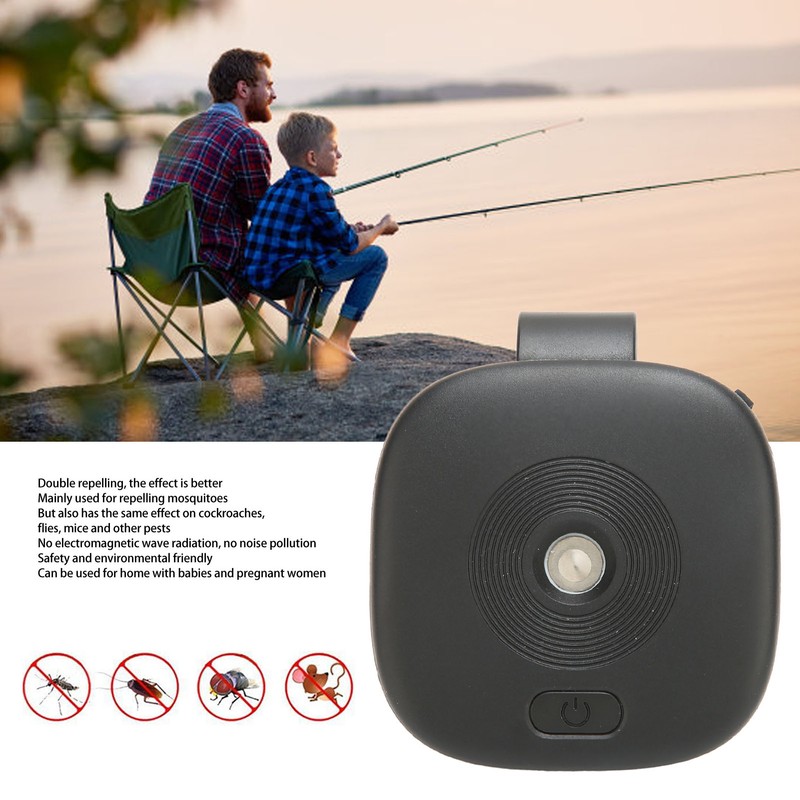 Ultrasonic Mosquito Repeller Portable Electronic Essential Oil Atomization Mouse Repellent
