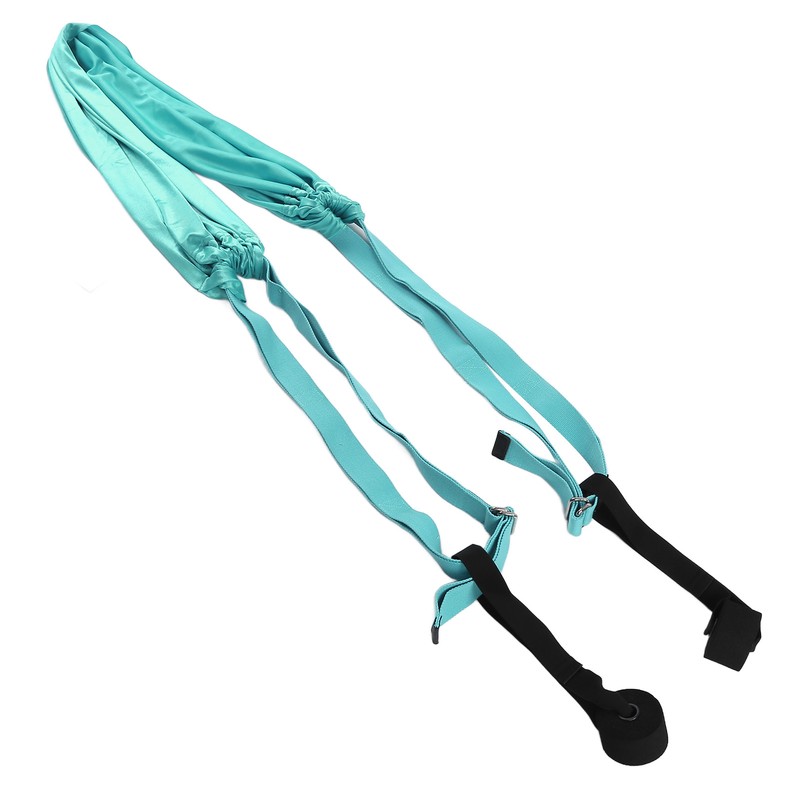 Yoga Hammock Handstand Split Leg Stretchable Training Portable Elastic Aerial