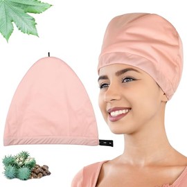Leekalos- 【Promueve el crecimiento del cabello y restaura la salud】El uso de nuestro envoltorio de aceite de ricino garantiza que los folículos pilosos absorban el aceite de ricino profundamente, prop