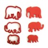 Things4thinkers Elephant Cookie cutter set