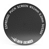 MHW-3BOMBER 51mm Espresso Puck Screen, 0.2mm Ultra-Thin Titanium Coated Reusable