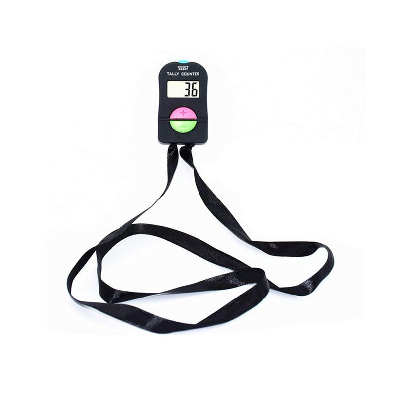SENLINDALU Pack of 2 Pieces, Digital Hand Tally Counter Small