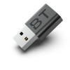 QOFOWIN Mini 2-in-1 USB Bluetooth Receiver,Bluetooth 5.4 Wireless Audio Adapter