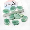 LHYILSWQ 8Pcs Small Green Jade Cold Stone Hot Massage Stones
