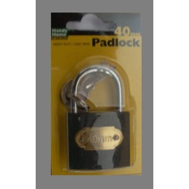 40mm Heavy Duty Cast Iron Padlock