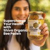 Shiva Organic Bee Pollen 4.41 Ounces (125g), Coconut Bee Pollen