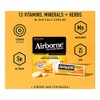 Airborne Zesty Orange Effervescent Tablets, 10 count - 1000mg of