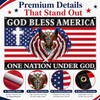3x5 Ft Eagle Flag for Outdoor Display – Durable Polyester