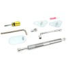 Winunite Compatible with 2015-2023 F150 Gray Color Tailgate Assist Shock