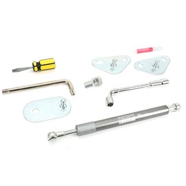 Winunite Compatible with 2015-2023 F150 Gray Color Tailgate Assist Shock Truck Lift Assist Compatiable with F150 Pickup Tailgate Easy Down(All Tools Provided)