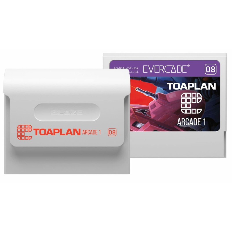Blaze Cartucho Evercade TOAPLAN Arcade 1