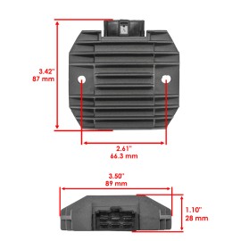 For Kawasaki Regulator Rectifier for Kawasaki ZX600 Ninja 600R ZX6 85-93