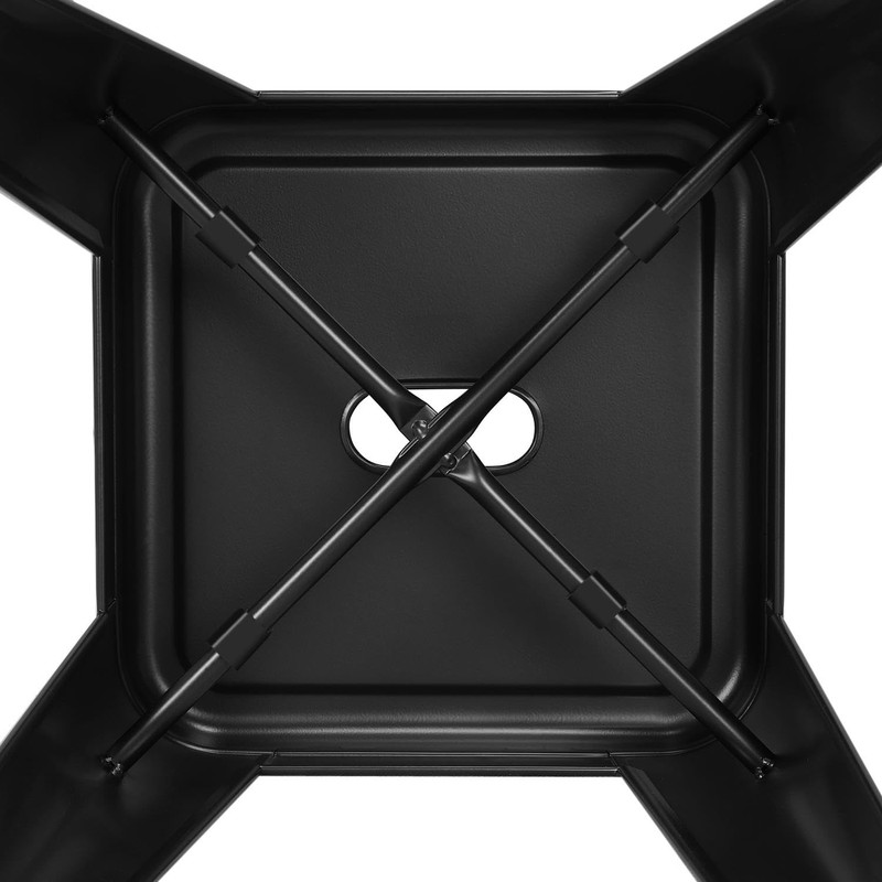 Yaheetech 24 Inch Metal Barstools Set of 4, Counter Height