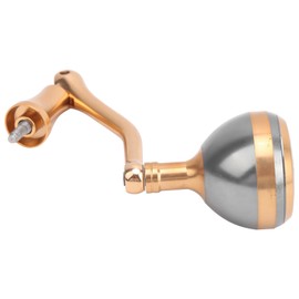 Handle Conversion Fishing Reel Handle Grip Aluminum Alloy ScrewIn for Spinning Reel(L )