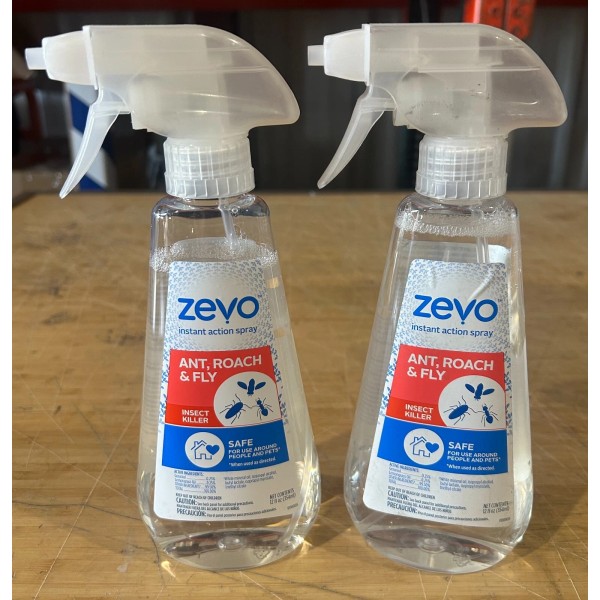 Zevo Ant, Roach & Fly Insect Killer (2 Pack)