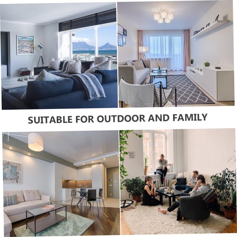 LABRIMP 1 Set Portable Folding Projector Screen Cloth Easy Setup