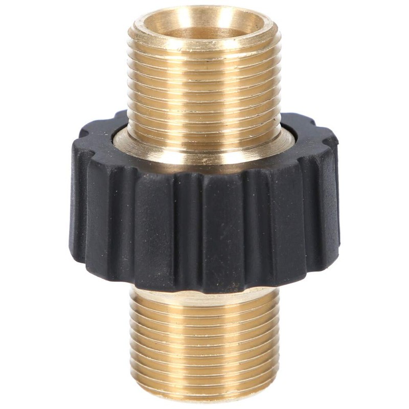 McFilter Double Nipple M22 x 1.5 Male Rubber Hose Connector