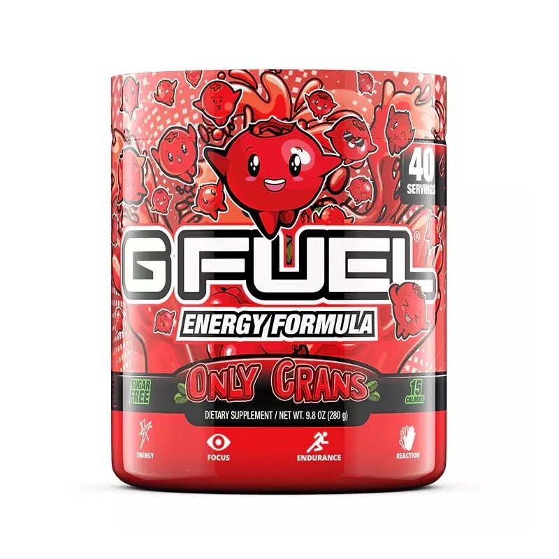 Gamma Labs G Fuel Only Crans GFuel 40 Servings