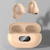 Bluetooth Earbuds Bone Conduction Open Ear Intelligent Digital Display Ergonomic