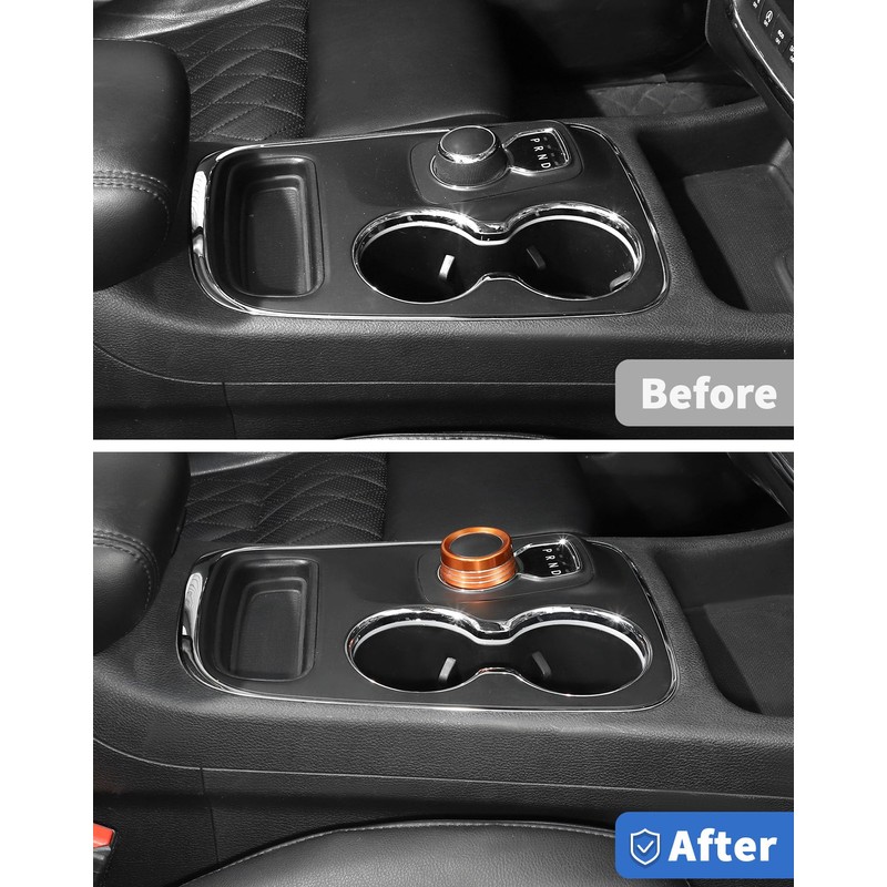 Gear Shift Switch Knob Cover for 2013-2017 Dodge RAM Gear