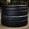PRX Performance Crumb Rubber Bumper Plate Pairs 10LB, 15LB, 25LB,
