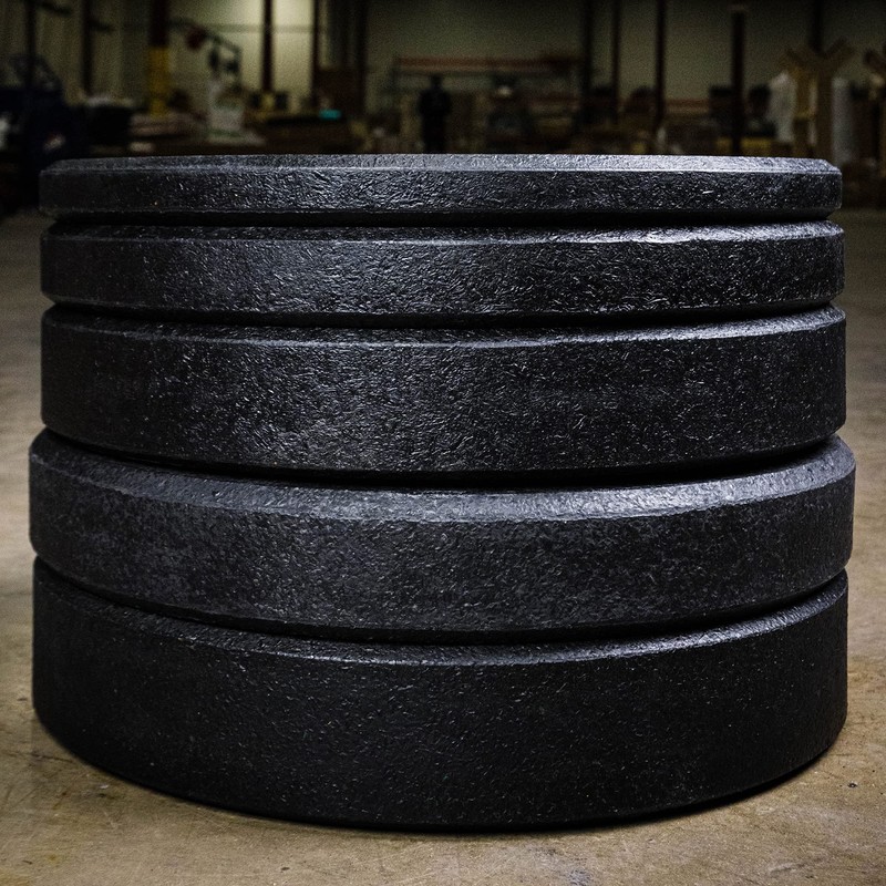 PRX Performance Crumb Rubber Bumper Plate Pairs 10LB, 15LB, 25LB,