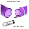 Finever Mini Massager Handheld with 4 Heads Pocket Pen for