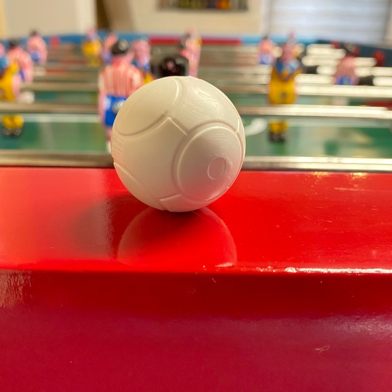 D B DIVERSIONESBAGO 10 Pelotas de Futbolito con diseño de