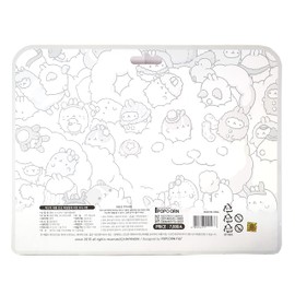 LENITH White Rabbit Molang Mini Figure Pencil Set Korean Stationery 12ea 1 set Blue/From Korean Animation/몰랑 연필