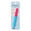 Sunstar Stationery S3717461 Sticky Scissors, Compact, Vivid Pink x Blue