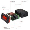 Temperature Controller Fahrenheit Celsius Switchable Digital Display NTC Sensor Thermostat