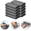 flintronic 10 Pack Magic Cleaning Cloths, Microfiber Glass Cleaning Cloth,