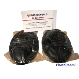 Phoenix Gold 6x9" COAXIAL CAR SPEAKER 120W PHOENIX GOLD RX69CX BASS SHELF CAR AUDIO SPEAKER