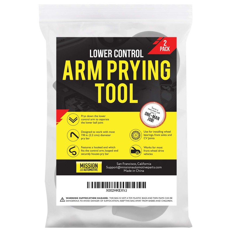 Mission Automotive 2 Pack Lower Control Arm Prying Tool -