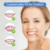 Carillas Dentales Tiras Blanqueadoras Dientes Postizos