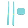 Virtual Air Drum Kit RGB Lamp 8 Sound Effects Bluetooth