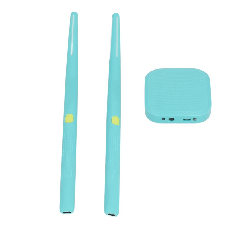 Virtual Air Drum Kit RGB Lamp 8 Sound Effects Bluetooth