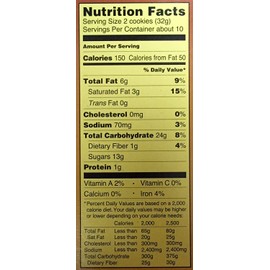 Trader Joe's Pumpkin Joe Joe’s Cookies 10.5 Ounces (2 Pack)