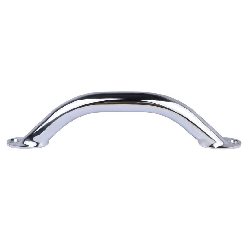 Pebbly Beach 9 inch Boat Grab Handle 316 Stainless Steel