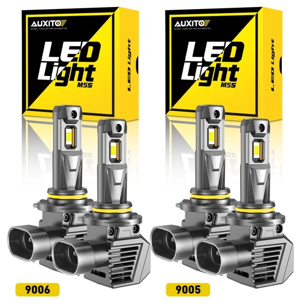 Unbranded 9005 9006 LED Headlight Bulb High Kit Low Super