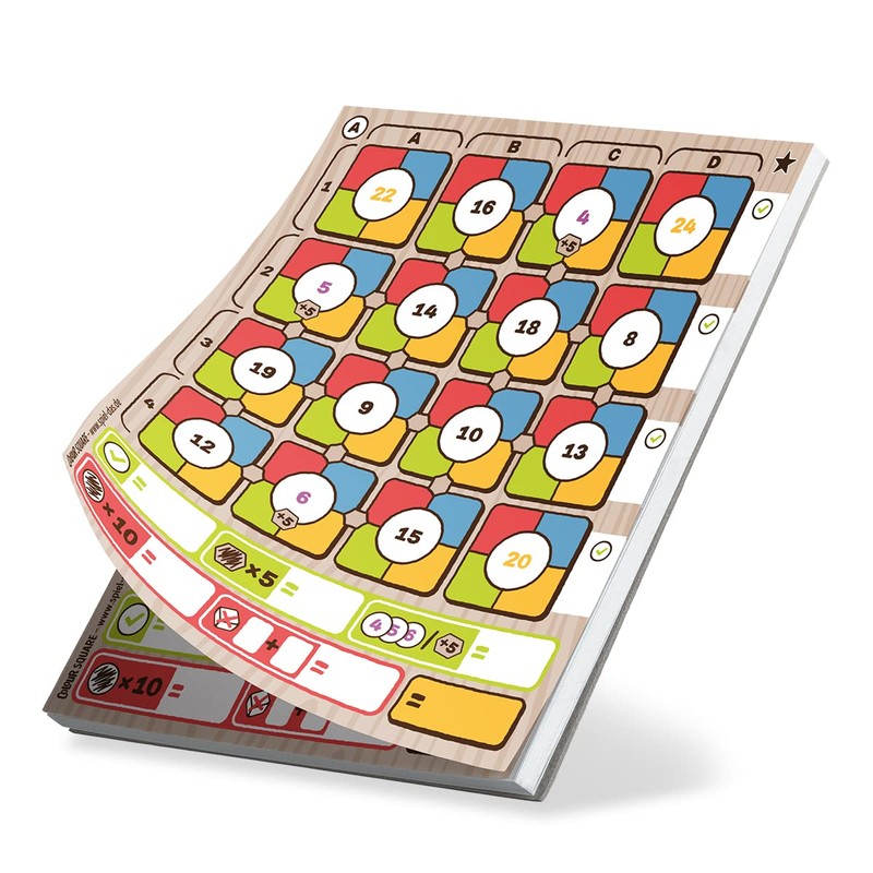 SPIEL DAS! Verlag - Colour Square - Exciting Roll &