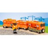 BRIO World Cargo Train for Kids Age 3 Years Up